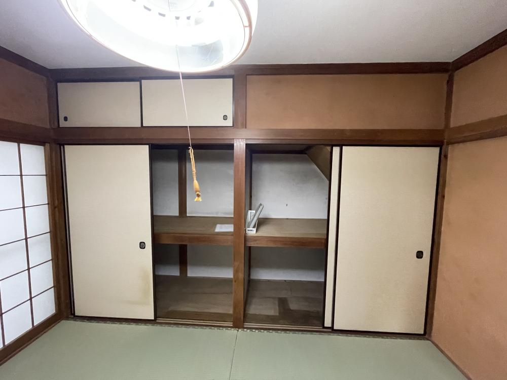 収納
