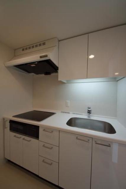 キッチン　※写真は同タイプ住戸です。