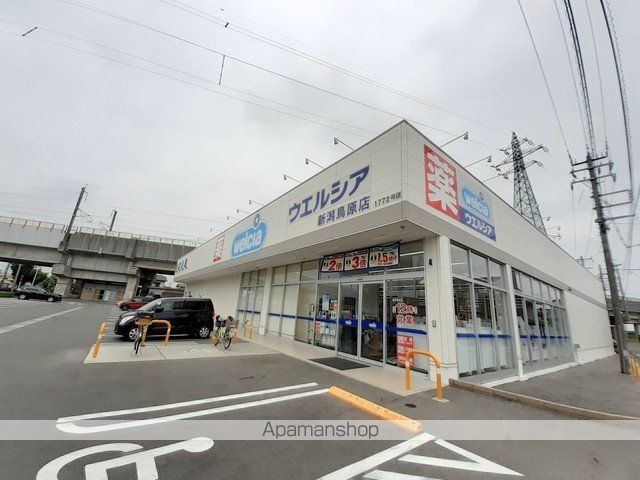 ドラックストア　ウエルシア新潟鳥原店（ドラッグストア）まで700m