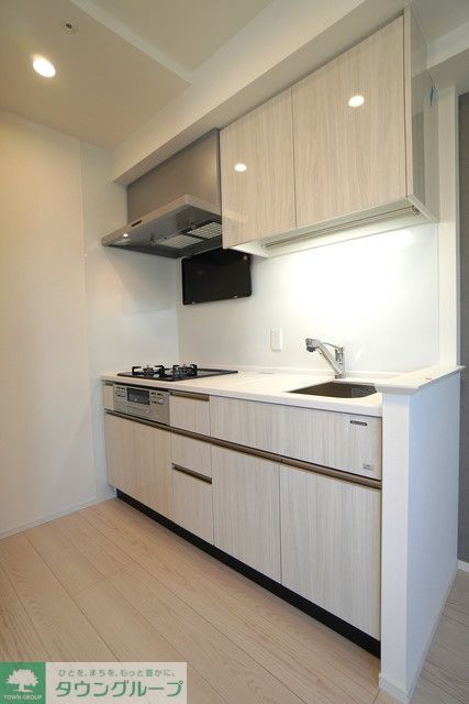 キッチン　※写真は同タイプ住戸です。