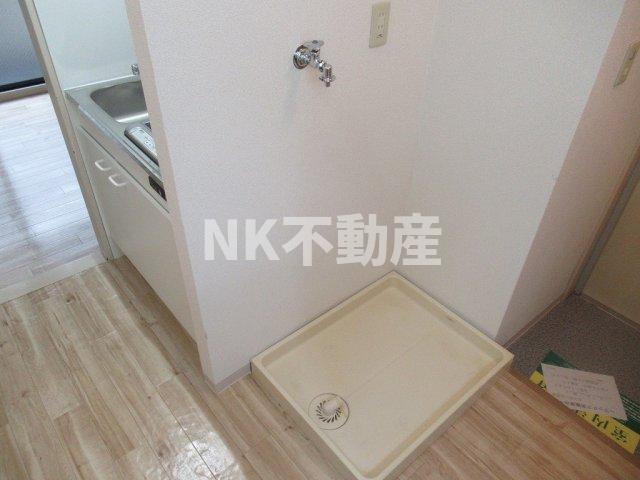 その他設備　室内洗濯パンです
