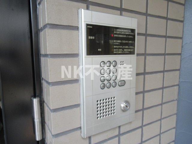 セキュリティ　オートロック付きです