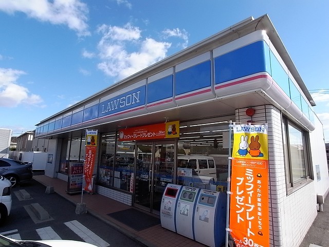 コンビニ　ローソン倉敷林店（コンビニ）まで809m