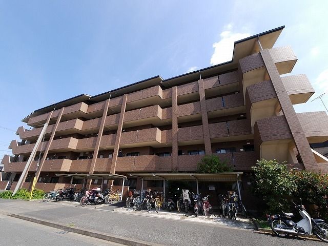 建物外観　★鉄筋コンクリート造のマンション★