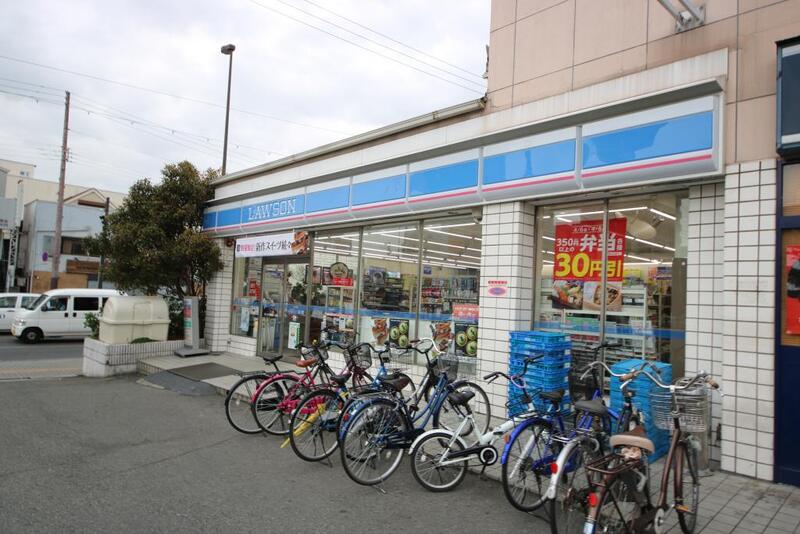 コンビニ　ローソン 内環緑一丁目店（コンビニ）まで282m