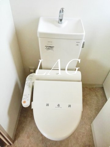 トイレ　トイレです。