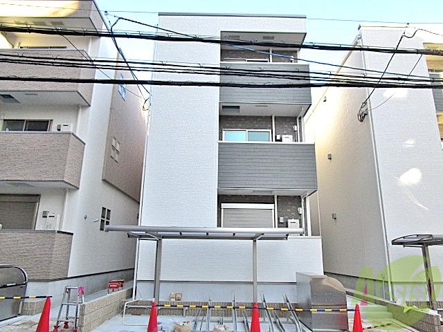 建物外観　吹田市垂水町「フジパレス江坂５番館」