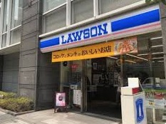 コンビニ　ローソン オリックス赤坂2丁目ビル店（コンビニ）まで579m