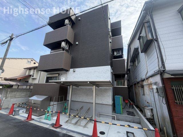 建物外観　落ち着いた雰囲気の外観です