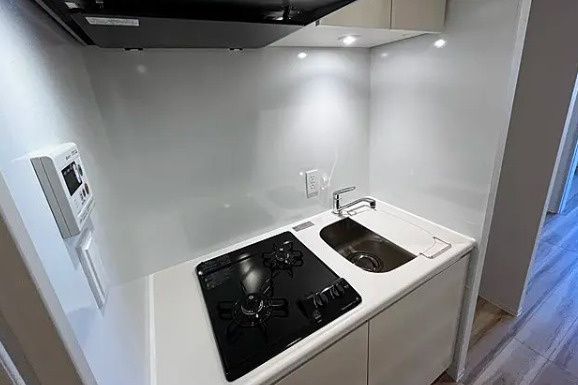 キッチン　写真は同タイプ住居です。
