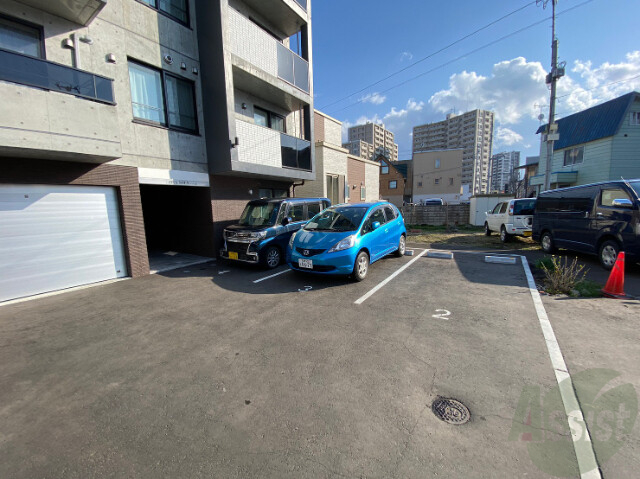 駐車場　駐車場その他