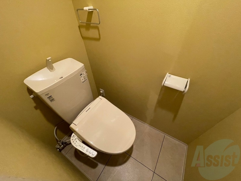 トイレ　トイレです。ウォシュレット付を探している方、おすすめです！