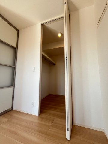 収納　別号室の写真です。ご参考までに