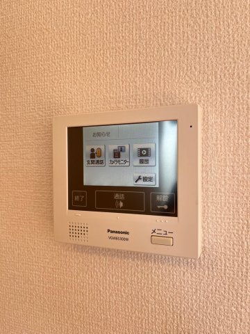 セキュリティ　別号室の写真です。ご参考までに