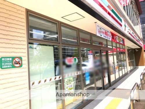 コンビニ　セブン－イレブン江東南砂葛西橋通り店（コンビニ）まで80m