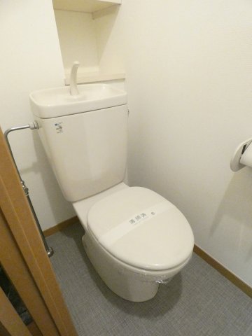 トイレ　トイレ※別部屋参考写真