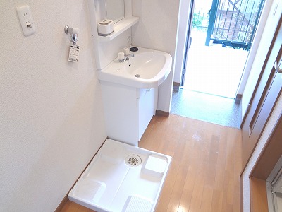 その他設備　室内洗濯機置場