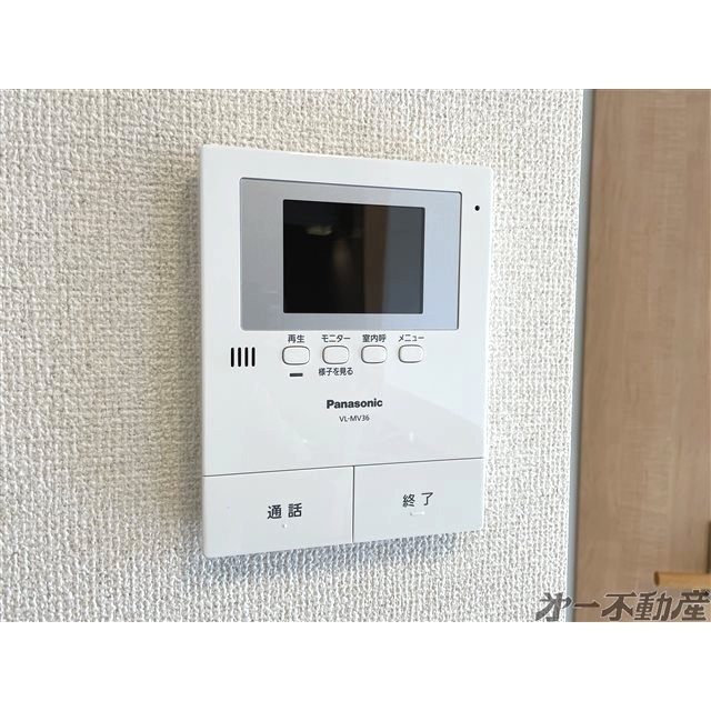 セキュリティ　ＴＶインターホン