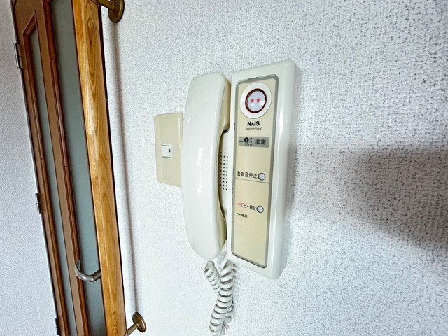 セキュリティ　別号室の写真です