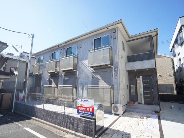 建物外観　特急停車駅から徒歩７分でお出かけ便利☆