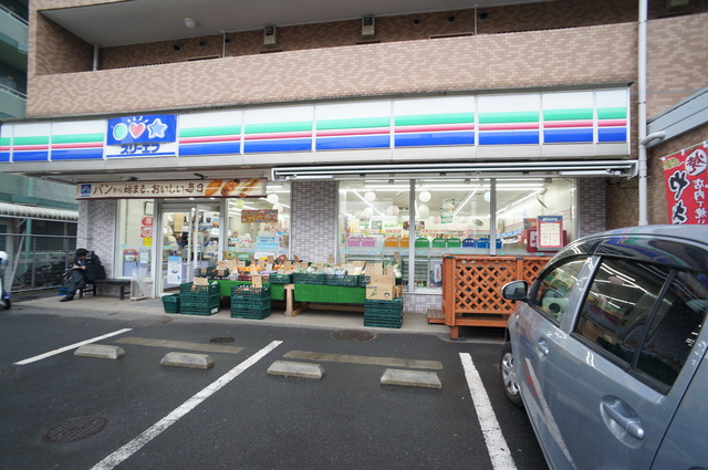 コンビニ　スリーエフ府中本宿店（コンビニ）まで606m