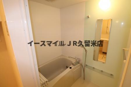 バス・シャワールーム　きれいなお風呂です