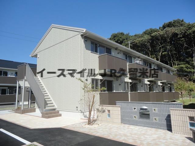 建物外観　外観は落ち着いています