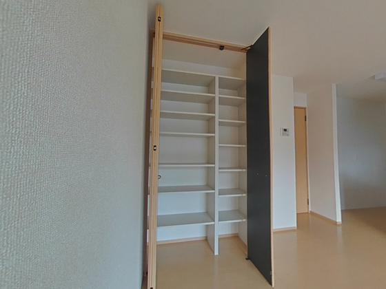 収納　※別部屋の写真です
