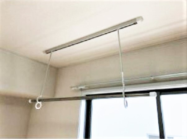 その他設備　室内物干し機