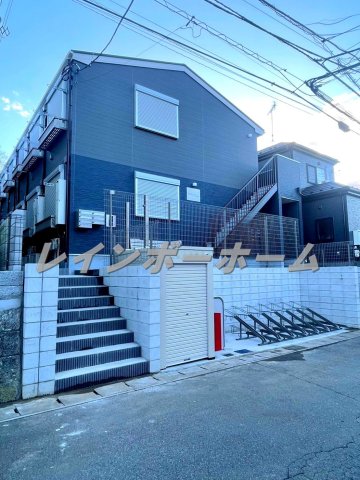 建物外観　おしゃれな外観です