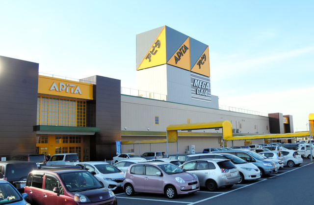 スーパー　アピタ高崎店（スーパー）まで1094m