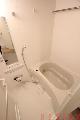 バス・シャワールーム　※同建物内・別タイプの参考写真です。