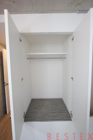 収納　※同建物内・別タイプの参考写真です。