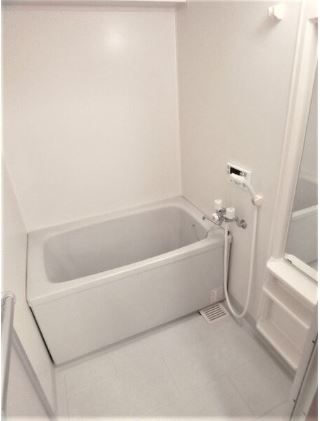 バス・シャワールーム　日々の疲れを癒すお風呂付です