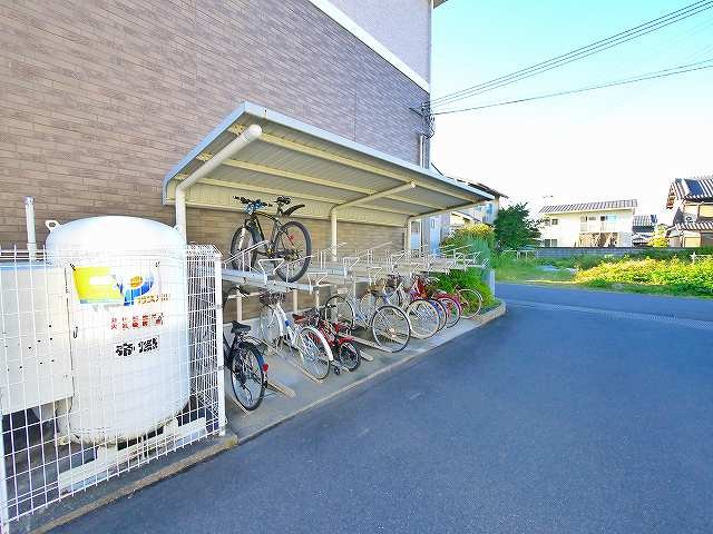 その他共有部分　自転車置き場