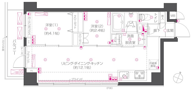 間取り図