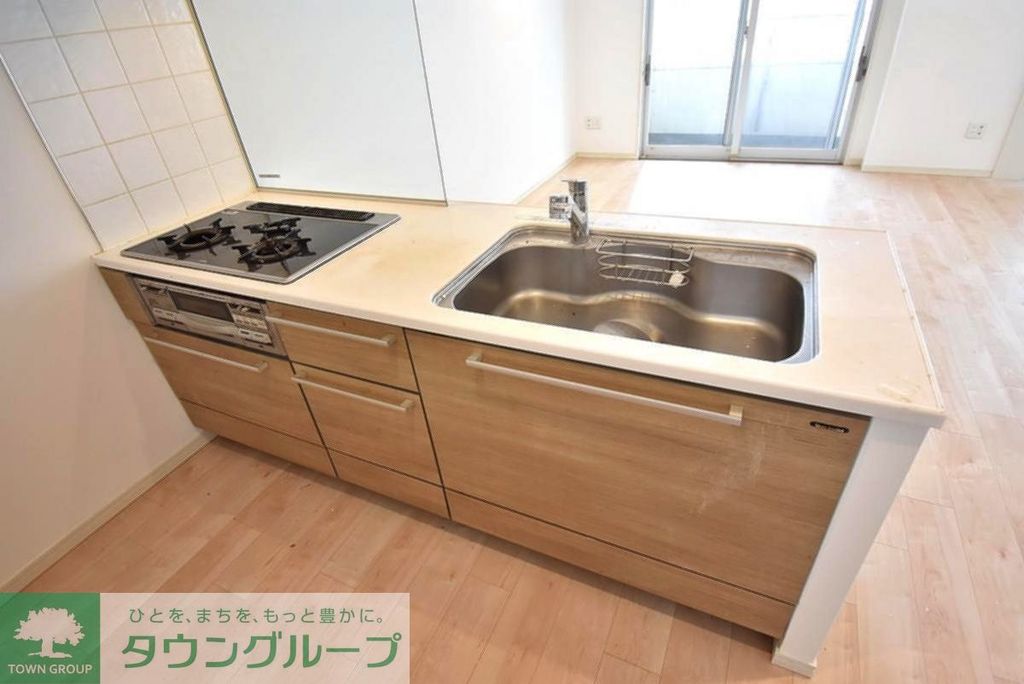 キッチン　お問合せは(株)タウンハウジングレジデンス事業部　赤坂店・…