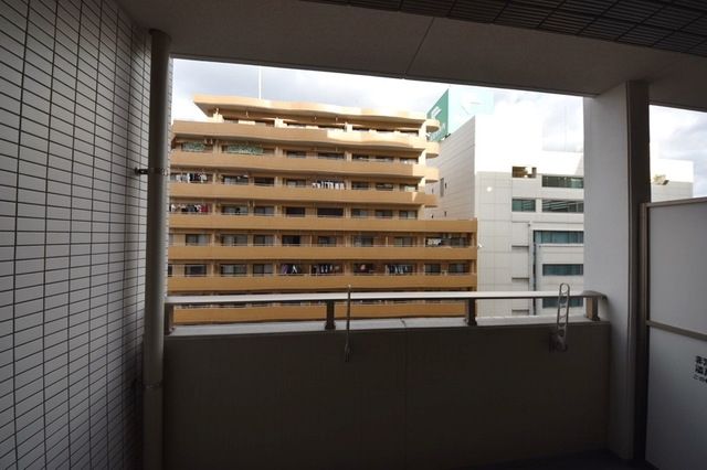 眺望　バルコニーも風が気持ちいいです
