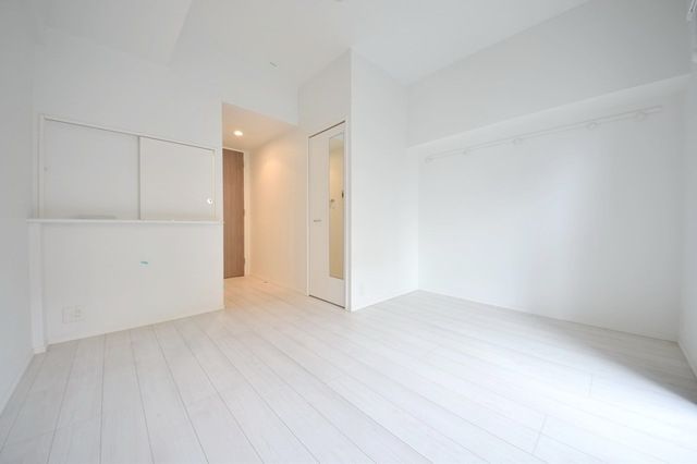 その他設備　ホワイトカラーのおしゃれな雰囲気