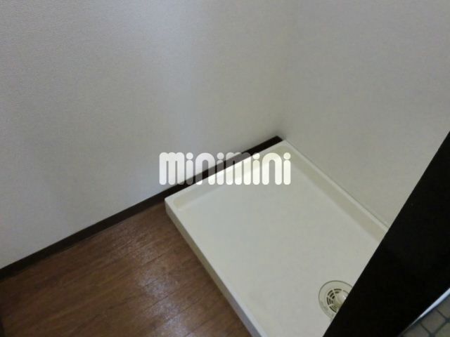 洗面設備　室内に洗濯機設置できます！