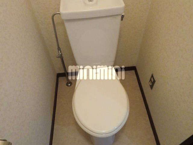 トイレ　コンセントあります！