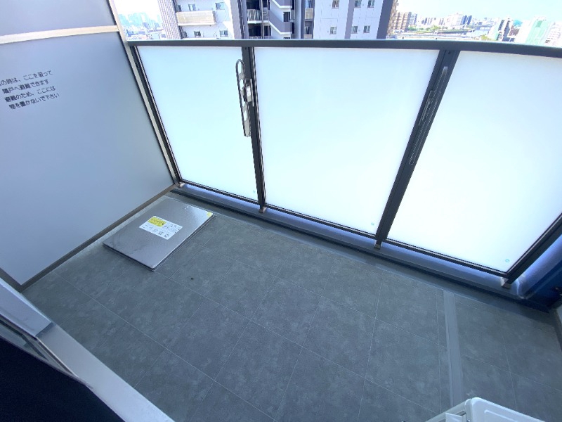 バルコニー　バルコニーはこちらです。