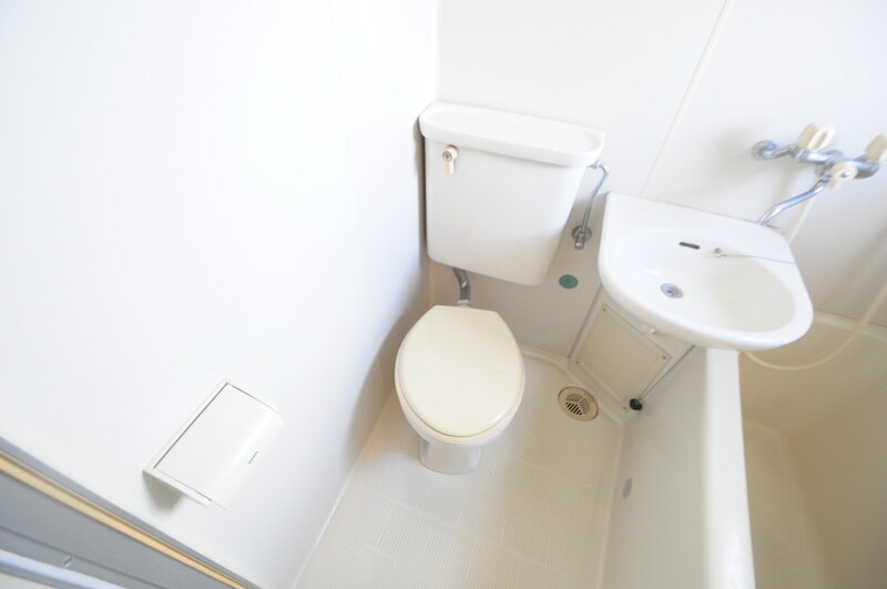 トイレ　清潔感に溢れたトイレは落ちつける、癒しの空間。