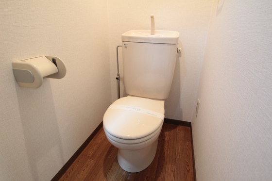 トイレ　※別部屋の写真です