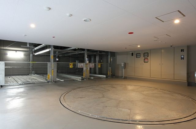 駐車場