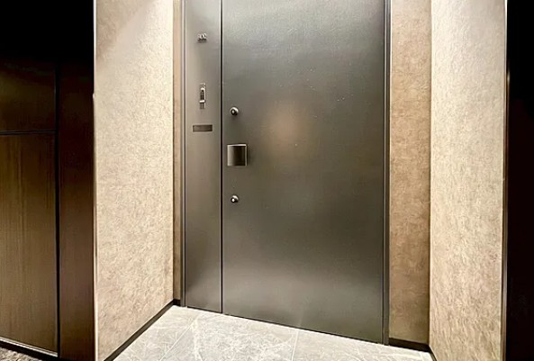 玄関　アトラス麻布十番
