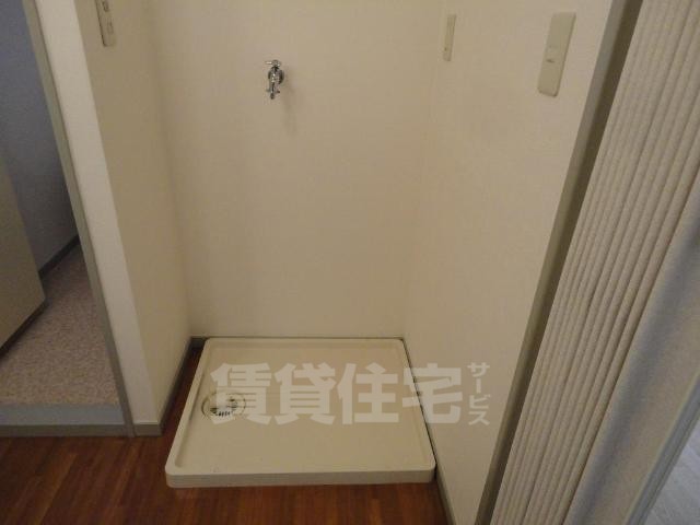 その他設備　洗濯機置場
