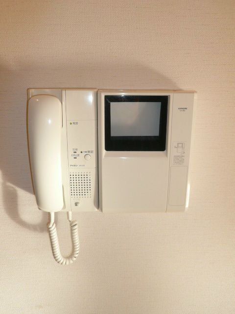 セキュリティ　TVドアホン付き