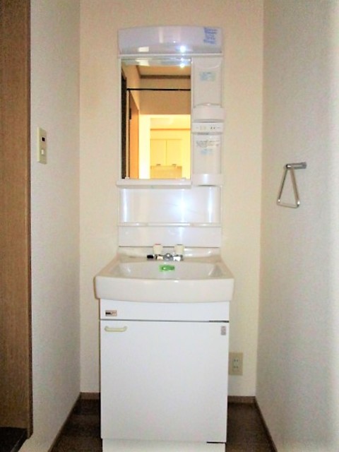 洗面設備　別号室の参考写真です。
