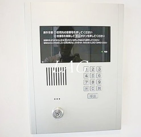 セキュリティ　オートロックです。